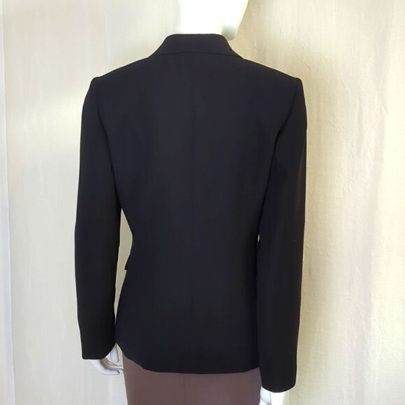 Tahari Black Blazer Suit Jacket NWOT Size 4 - Picture 4 of 7